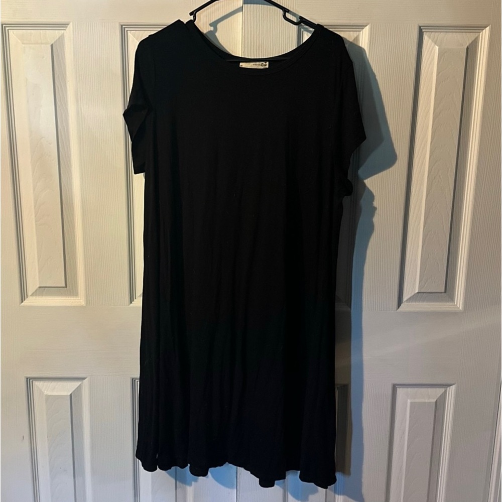 Oversized T-shirt Dress